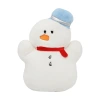 Cartoon Christmas snowman throw pillows, Recreation House dolls, plush toys, dolls, PP cotton custom-made orders Item Picture